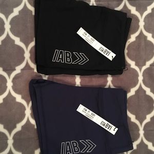2 pairs IAB shorts